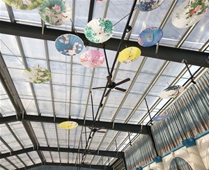 钢结构温室大棚